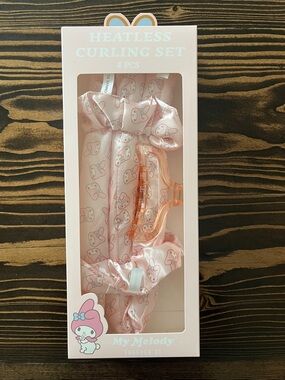 Forever 21 My Melody Heatless Curling Set - Pink